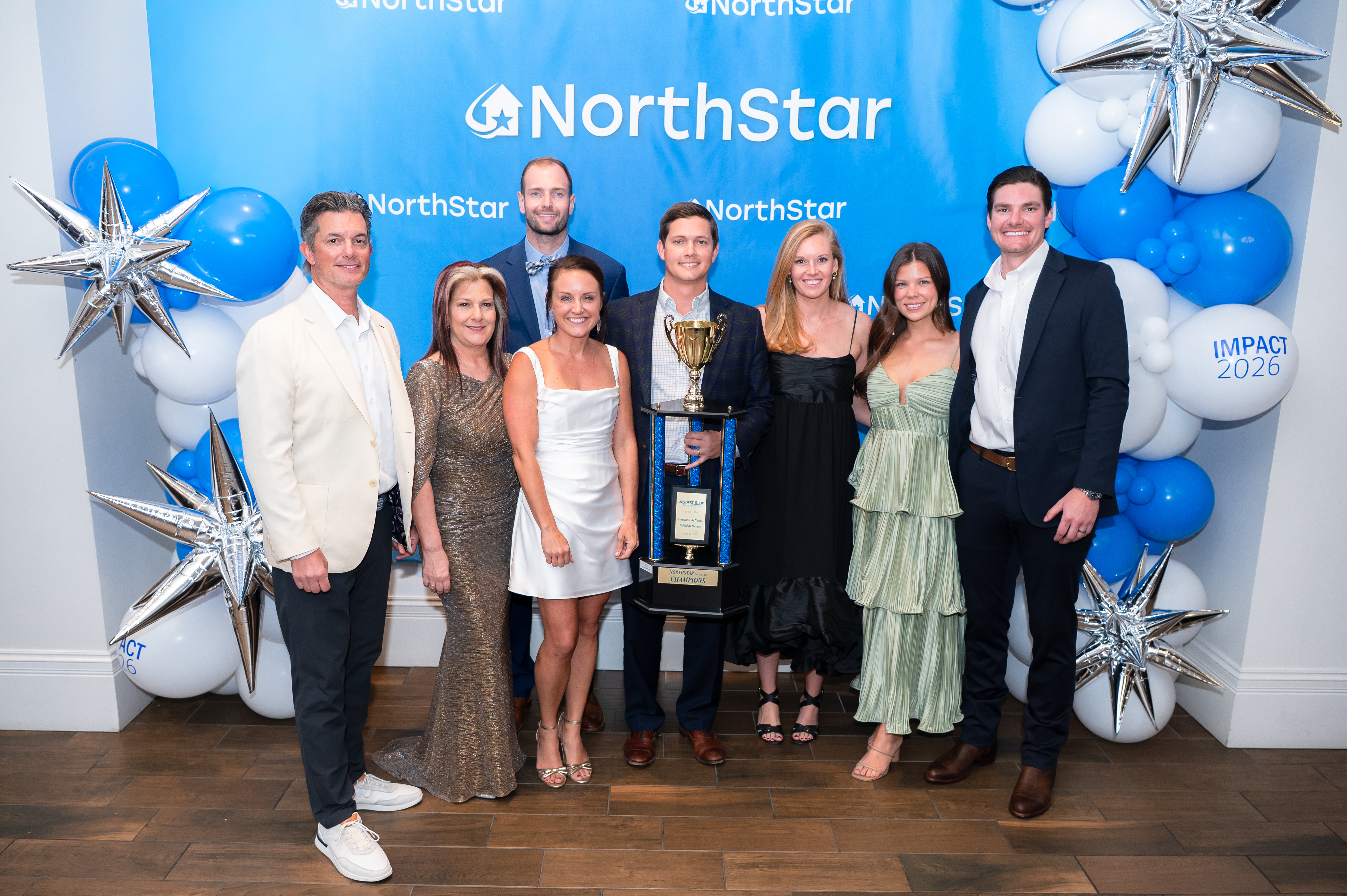 IMPACT 2026 Trophy Photo