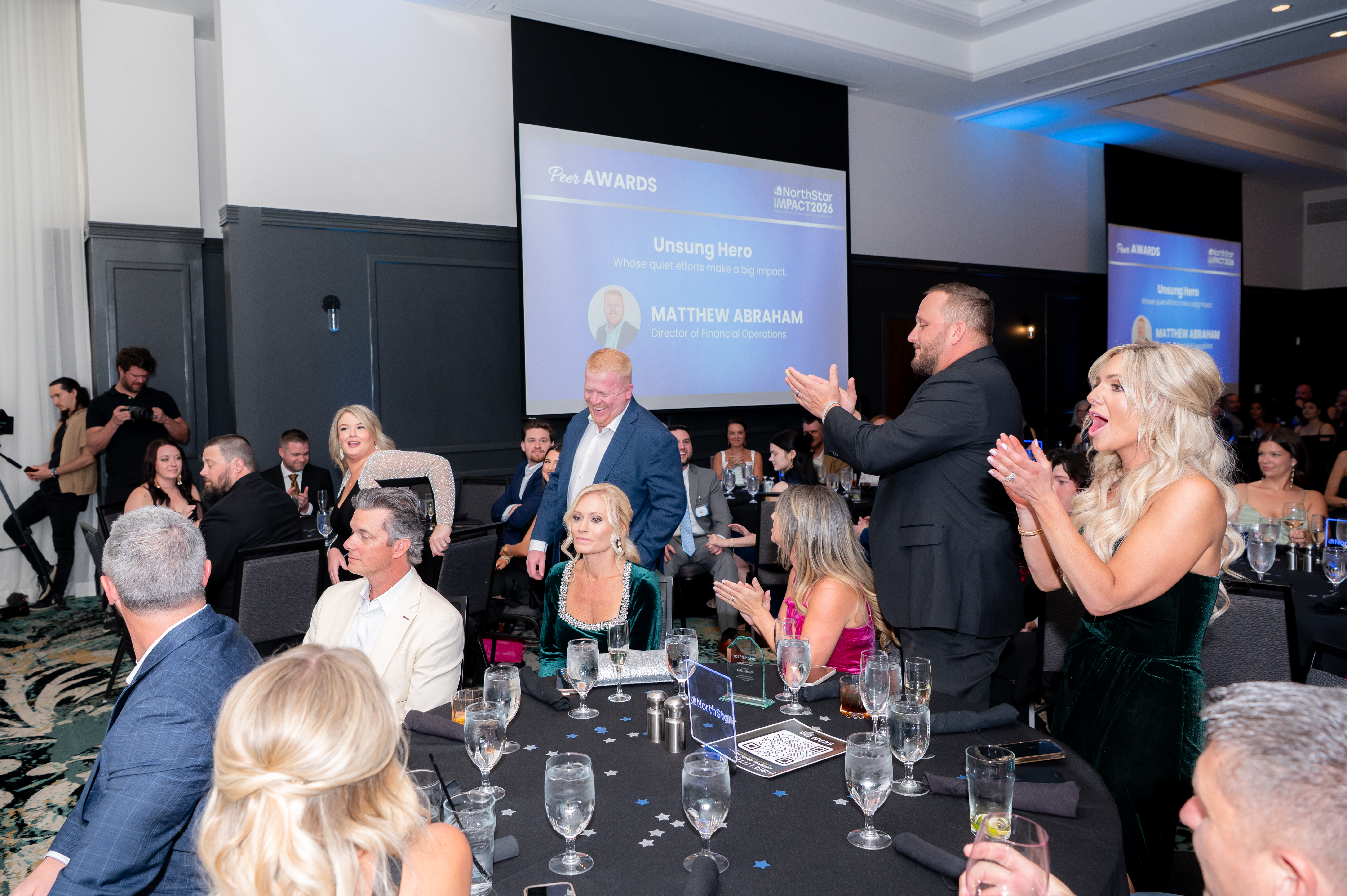 Matthew Abraham - Unsung Hero Award